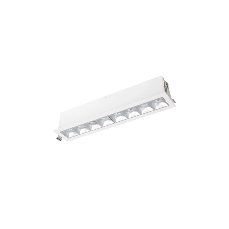 W.A.C. Lighting - R1GDT08-F927-HZWT - LED Downlight Trim - Multi Stealth - Haze/White