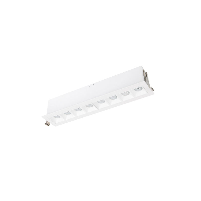 W.A.C. Lighting - R1GDT08-F935-WTWT - LED Downlight Trim - Multi Stealth - White/White