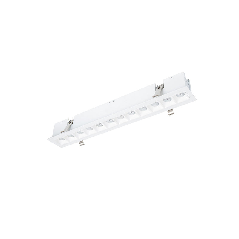 W.A.C. Lighting - R1GDT12-N927-WTWT - LED Downlight Trim - Multi Stealth - White/White