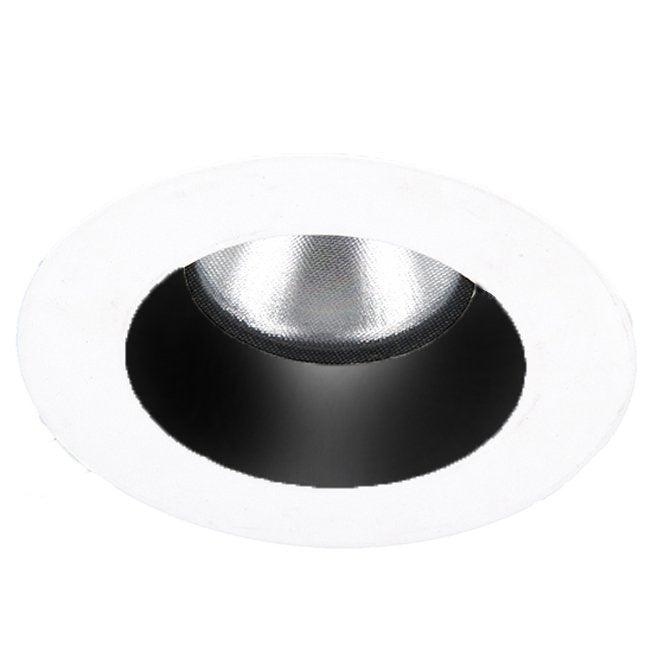 W.A.C. Lighting - R2ARDT-N840-BKWT - LED Trim - Aether - Black/White