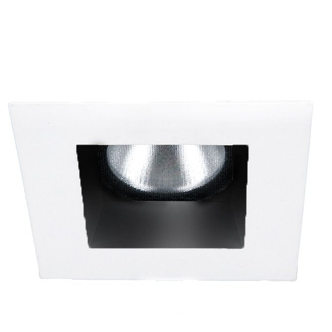 W.A.C. Lighting - R2ASDT-S827-BKWT - LED Trim - Aether - Black/White