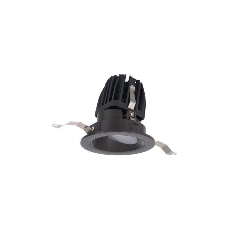 W.A.C. Lighting - R2FRW1T-935-DB - LED Wall Wash Trim - 2In Fq Shallow - Dark Bronze