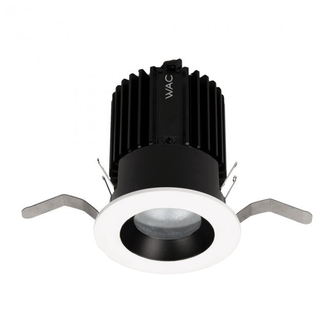 W.A.C. Lighting - R2RD1T-F827-BK - LED Trim - Volta - Black