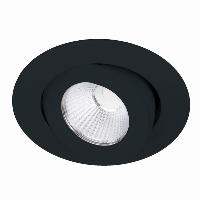 W.A.C. Lighting - R3BRA-N927-BK - LED Trim - Ocularc - Black