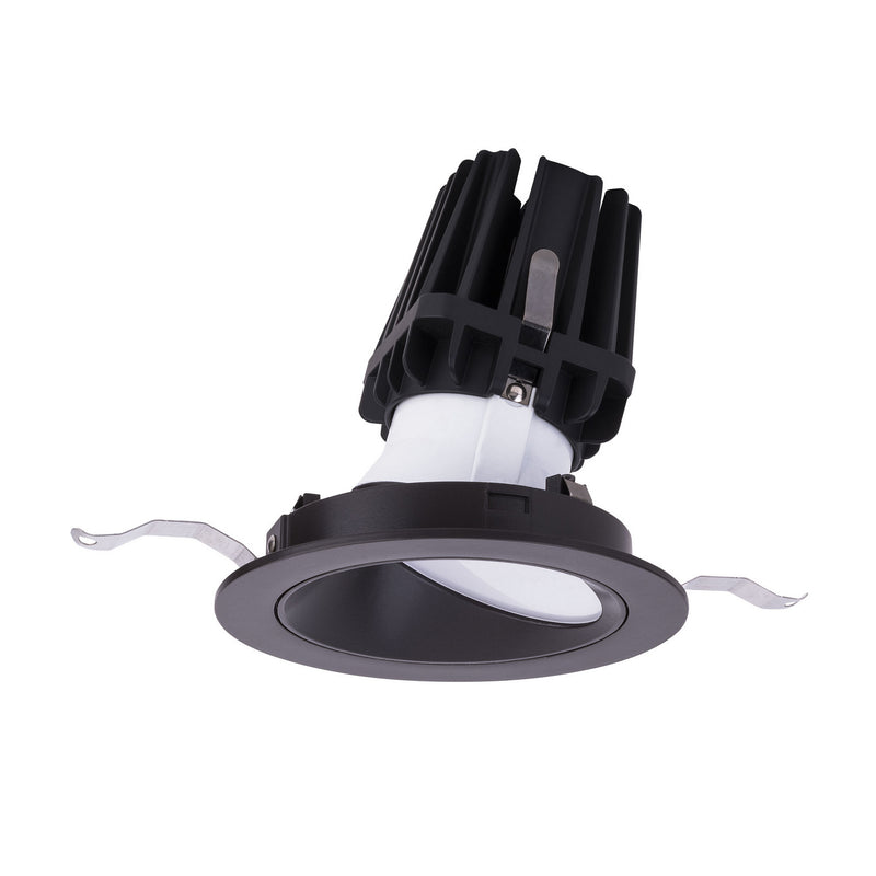 W.A.C. Lighting - R4FRWT-935-DB - LED Wall Wash Trim - 4In Fq Downlights - Dark Bronze