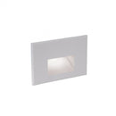 W.A.C. Lighting - WL-LED101-AM-WT - LED Step and Wall Light - Ledme Step And Wall Lights - White on Aluminum