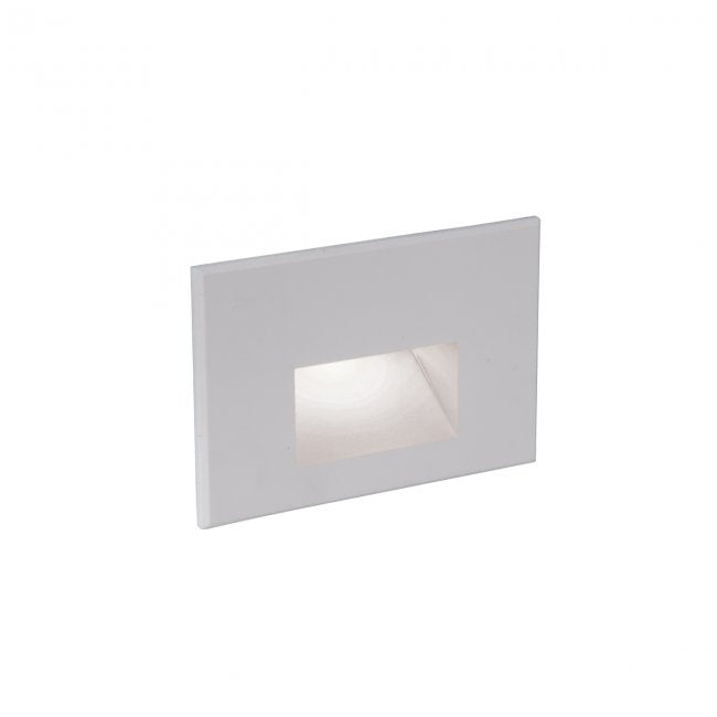 W.A.C. Lighting - WL-LED101-AM-WT - LED Step and Wall Light - Ledme Step And Wall Lights - White on Aluminum