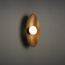 W.A.C. Lighting - WS-53318-35-AB - LED Bath - Glamour - Aged Brass