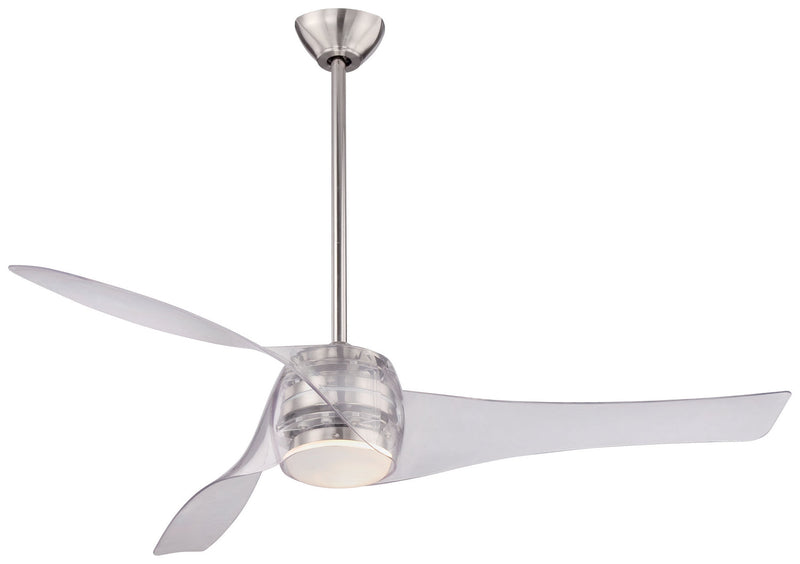 Minka Aire - F803L-TL - 58``Ceiling Fan - Artemis Led - Translucent