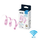 WIZ-STRIP-RGB-E, EXTENSÍON DE TIRA LED WI-FI RGB 1METRO, TRABAJA CON ALEXA, SIRI SHORTCUTS Y HEY GOOGLE.