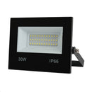 LÁMPARA  DE TECHO O PARED TIPO REFLECTOR LED 30W 2400LM 6000K 100-240V 50-60HZ CRI70 IP65 PF0.5.