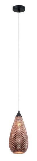 LÁMPARA DE TECHO COLGANTE DECORATIVA FOCO 1XE27