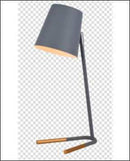 LÁMPARA DE MESA MODERNA 1XE27-40W.