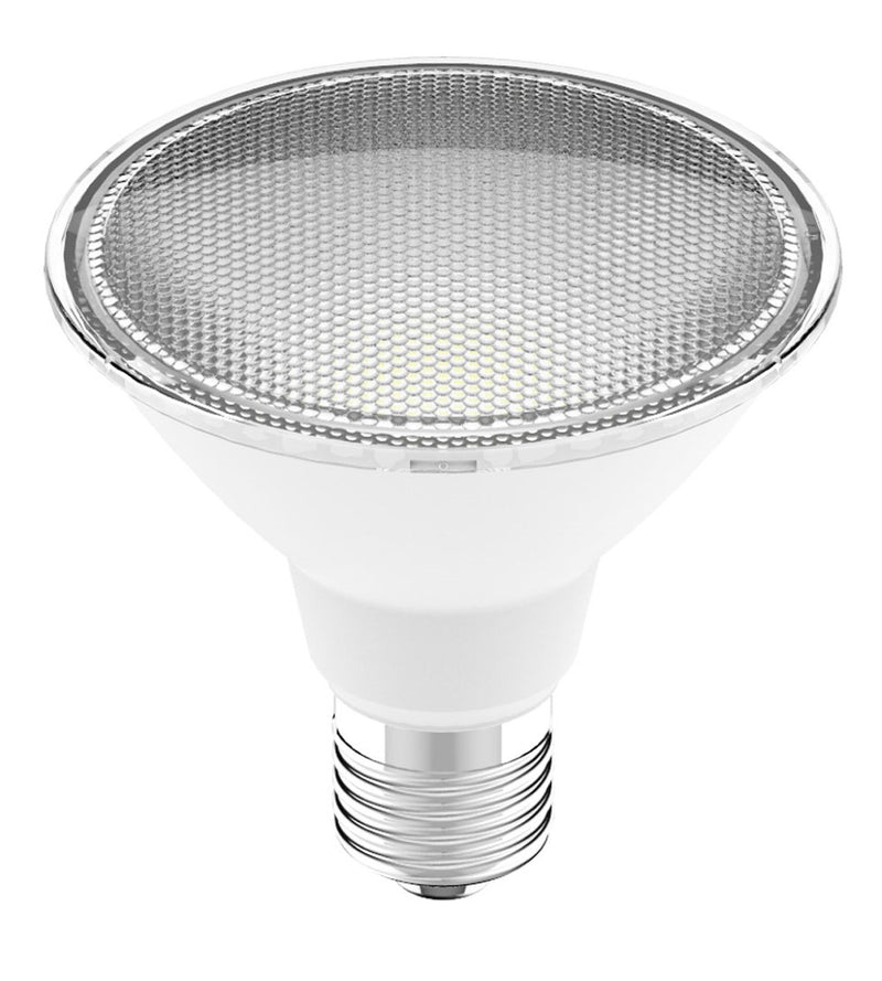 FOCO LED PAR30 CUELLO CORTO  E27 10W 6000K 950LM.