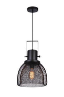 LÁMPARA DE TECHO COLGANTE MODERNA DECORATIVA 1XE27-40W (NO INCLUIDO) 110-240V, 50-60HZ.