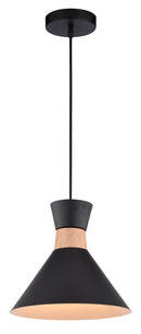 LÁMPARA DE TECHO COLGANTE MODERNA DECORATIVA 1XE27-40W MAX (NO INCLUIDOS) 110-240V.