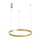 LÁMPARA DE TECHO COLGANTE LED MODERNAS DECORATIVA 48W, 4800LM, 3000K, 100-277V, 50-60HZ.