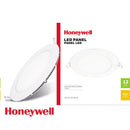 LÁMPARA DE TECHO TIPO PANEL LED RECESADO REDONDO 12W, 720LM, 3000K, NO DIMEABLE,100-265V/50-60HZ 110°.