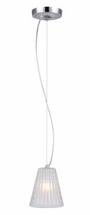 LÁMPARA DE TECHO COLGANTE 1XG9-60W D-120MM H1500MM