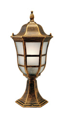 LÁMPARA DE POSTE PARA EXTERIORES TIPO FAROL 1XE27-100W 110/240V.