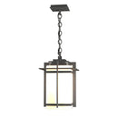 Hubbardton Forge - 366007-SKT-20-GG0112 - One Light Outdoor Ceiling Fixture - Tourou - Coastal Natural Iron