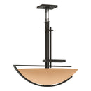 Hubbardton Forge - 138552-SKT-STND-07-SS0032 - Three Light Pendant - Ondrian - Dark Smoke