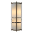 Hubbardton Forge - 205910-SKT-05-CC0412 - Two Light Wall Sconce - Banded - Bronze