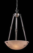Metropolitan - N3602-PW - Three Light Pendant - Virtuoso - Pewter