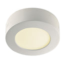 PANEL LED SUPERFICIAL DE 6W, 700LM CON ESTRUCTURA DE ALUMINIO BLANCO 6500K.