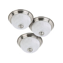 LÁMPARA DE TECHO TIPO PLAFON TRIPACK 2XE27-40W (NO INCLUIDO) 110-240V/50-60HZ.