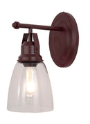 LÁMPARA DE PARED DECORATIVA PARA BAÑO 1XE27-40W (NO INCLUIDO) 110-240V.