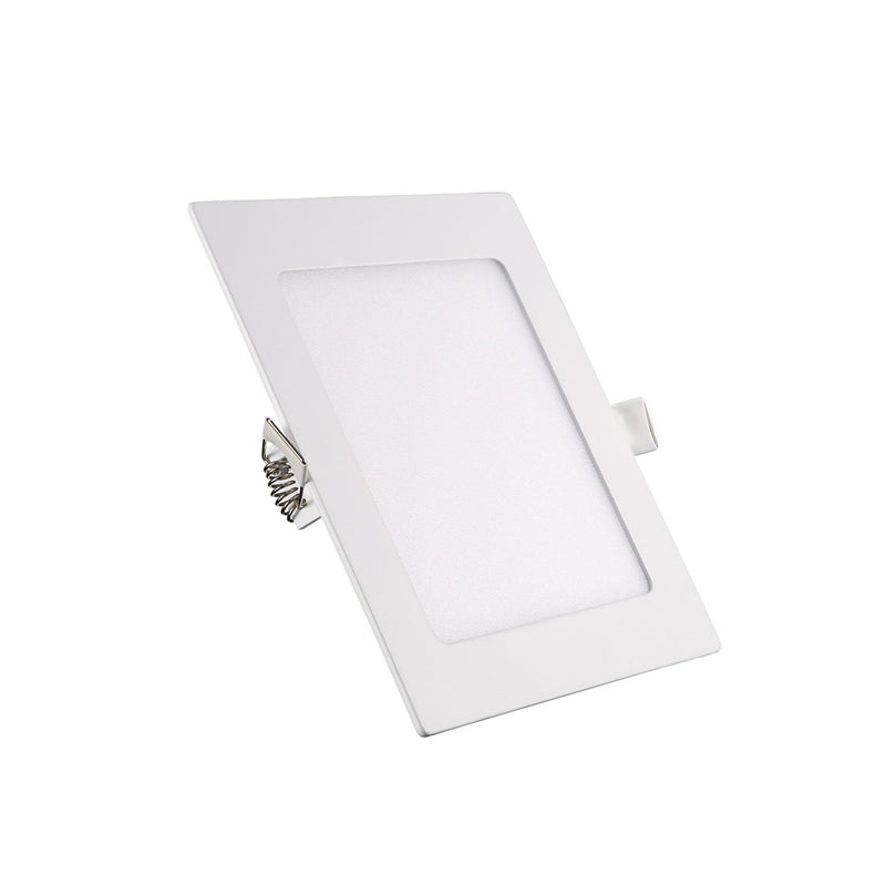 LÁMPARA DE TECHO PANEL LED EMPOTRABLE EN 6W 3000K.