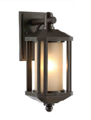 LÁMPARA DE PARED TIPO FAROL PARA EXTERIORES 1XE27-60W.