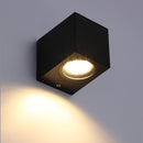 LÁMPARA DE PARED PARA EXTERIOR MODERNA 1XGU10  (NO INCLUIDO) IP65, 110/240V.