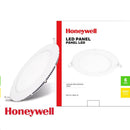 LÁMPARA DE TECHO LED RECESADO REDONDO 6W EMITE 360LM TONALIDAD 3000K,100-265V/50-60HZ.