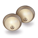 LÁMPARA DE TECHO PLAFON DUOPACK 2XE27-40W ( NO INCLUIDO) 110-240V/50-60HZ.