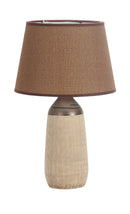 LÁMPARA DE MESA DECORATIVA 1XE27-60W MAX (NO INCLUIDO) 110-240V.