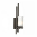 Hubbardton Forge - 206301-SKT-LFT-07-GG0168 - One Light Wall Sconce - Ondrian - Dark Smoke