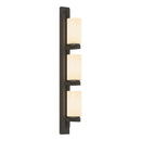 Hubbardton Forge - 206309-SKT-LFT-07-GG0168 - Three Light Wall Sconce - Ondrian - Dark Smoke