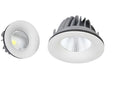 LUMINARIA DE TECHO LED SPOT REDONDA EMPOTRABLE DE 10W 6000K