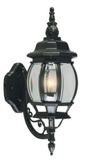 LÁMPARA DE PARED EXTERIOR TIPO FAROL 1XE27-60W (NO INCLUIDO) 110-240V.