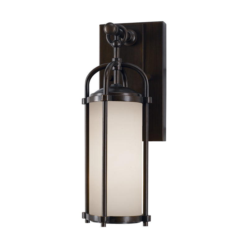 Generation Lighting. - OL7600ES - One Light Outdoor Wall Lantern - Dakota - Espresso
