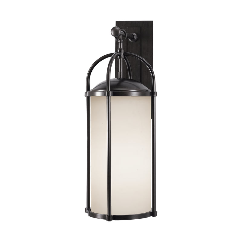 Generation Lighting. - OL7602ES - One Light Outdoor Wall Lantern - Dakota - Espresso