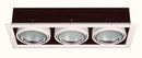 Lámpara De Techo Tipo Spot Empotrable Dirigible 3XR7S FOR 70W HQI Acabado White/ Die Cast Aluminium.