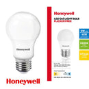FOCO LED G45-6W E27,EMITE 500LM, TONALIDAD 6500K, 100-265V/50-60HZ PF0.5 CRI>80 PF>0.5, MARCA HONEYWELL.