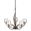 Hubbardton Forge - 103040-SKT-05-ZM0236 - Five Light Chandelier - Flora - Bronze