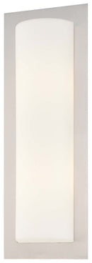 George Kovacs - P563-144A - Two Light Wall Sconce - George Kovacs - Brushed Stainless Steel