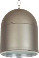 LÁMPARA DE TECHO COLGANTE AJUSTABLE INDUSTRIAL 70W Y 150W HQI, O LED DE 12W  (NO INCL.) ACABADO SATIN SILVER MARCA: HOME DELIGHT.