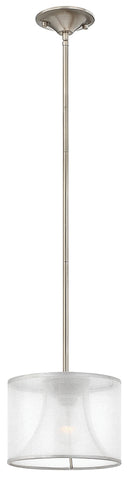 Fredrick Ramond - FR45607BNI - LED Pendant - Mime - Brushed Nickel