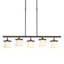 Hubbardton Forge - 136605-SKT-STND-07-GG0242 - Five Light Pendant - Wren - Dark Smoke